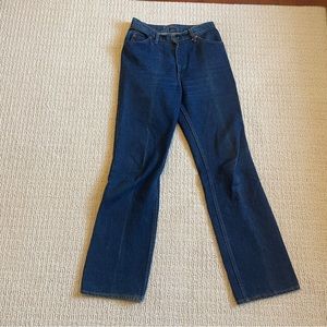 Vintage 70s Levi’s Orange Tab Straight leg jeans